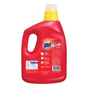 Top Concentrated Liquid Detergent Bottle - Super White