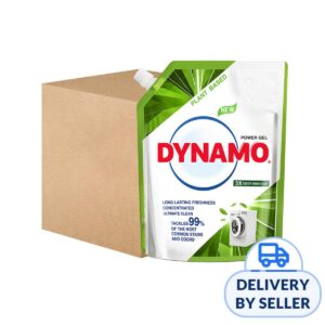 [Carton] Dynamo Laundry Detergent Refill - 3x Odor Removal