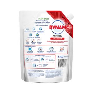 [Carton] Dynamo Laundry Detergent Refill - Eau De Rose