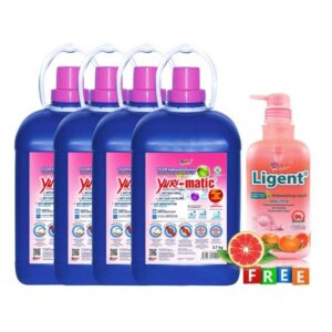 Yuri-matic Antibacterial Laundry Liquid Colour