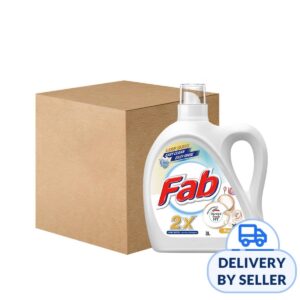 [Carton] Fab 2X LOW SUDS Laundry Detergent - Rose
