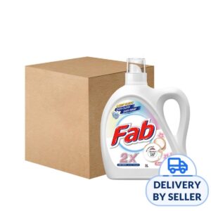 [Carton] Fab 2X LOW SUDS Laundry Detergent - Sakura