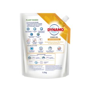 [Carton] Dynamo Laundry Detergent Refill - Anti-bacterial