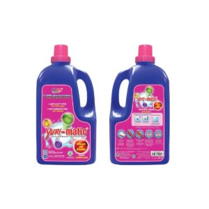 Yuri-matic Antibacterial Laundry Liquid Colour