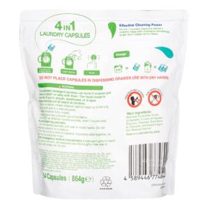 Ka 4-in-1 Laundry Capsules Detergent Refill