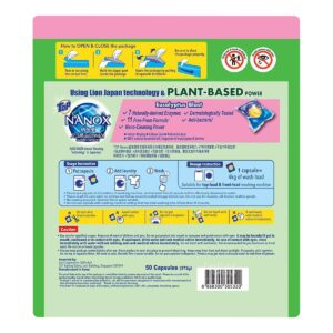 Top Nanox Laundry Capsules - Plant-Based Power (Eucalyptus Blast)