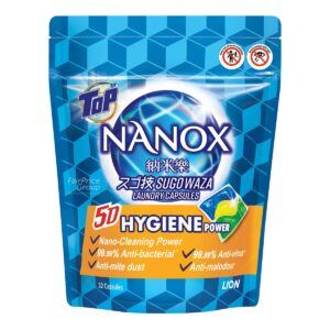 Top Nanox Laundry Capsules