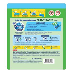 Top Nanox Laundry Capsules - Plant-Based Power (Apple Delight)