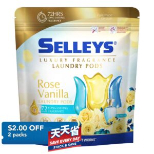 Selleys Laundry Pods Refill - Rose Vanilla