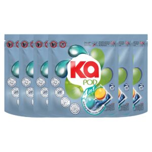 Ka 4in1 Laundry Capsules Refill - Anti-Dust Mite