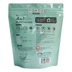 Cloversoft 4 in 1 Premium Laundry Capsules - Garden by the Ocean