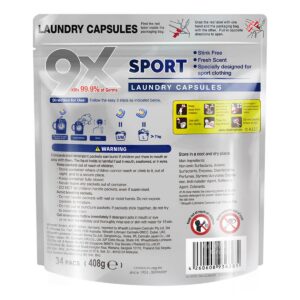 Walch 9X Laundry Capsules Refill - Antibacterial