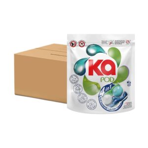 [Carton] Ka 4in1 Laundry Capsules Refill - Universal