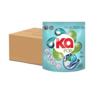 [Carton] Ka 4in1 Laundry Capsules Refill - Indoor Drying