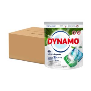 [Carton] Dynamo Laundry Capsules Refill - 3x Odor Removal