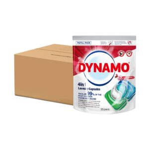 [Carton] Dynamo Laundry Capsules Refill - Eau De Rose