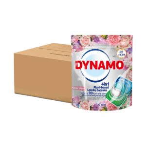 [Carton] Dynamo Laundry Capsules Refill - Floral Dream