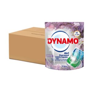 [Carton] Dynamo Laundry Capsules Refill - Lavender