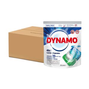 [Carton] Dynamo Laundry Capsules Refill - Fresh
