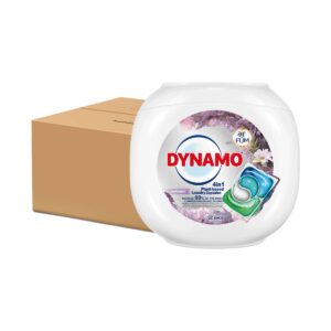 [Carton Deal] Dyanmo Laundry Capsules - Lavender