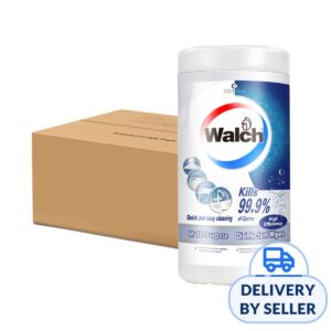 [Carton Deal] Walch Disinfectant Wipes - High Efficiency