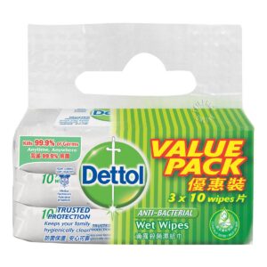 Dettol Anti-Bacterial Wet Wipes