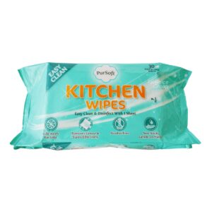 PurSoft Kitchen Wet Wipes