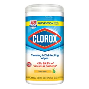 Clorox Disinfecting Cleaning Wipes - Crisp Lemon