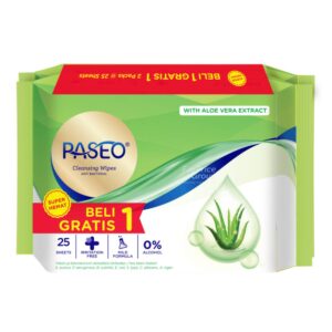 Paseo Anti Bacterial Cleaning Wipes