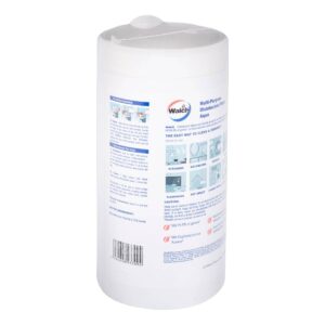 Walch Multi-Purpose Disinfectant Wipes - Aqua