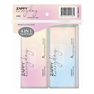 Zappy Alcohol Free Everyday Wipes - Mini