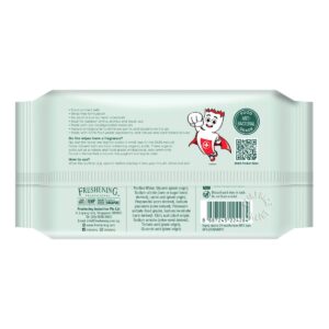 Zappy All Natural Food Contact Wipes - Wipe N' Eat