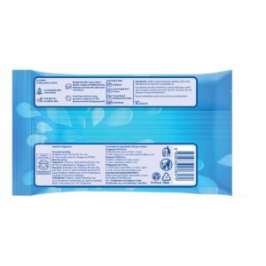 Kleenex Hand & Face Moist Wipes - Pure Water