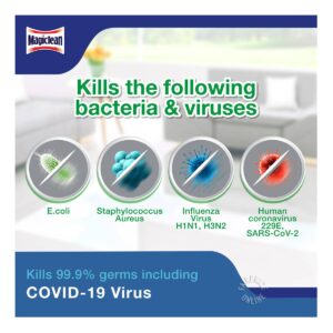 Magiclean Multi-Purpose Disinfecting Wet Wipes Refill Pack