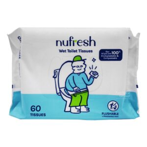 NuFresh Personal Toilet Wipes Refill