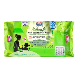 Magiclean Natural Plant-based Surface Wipes
