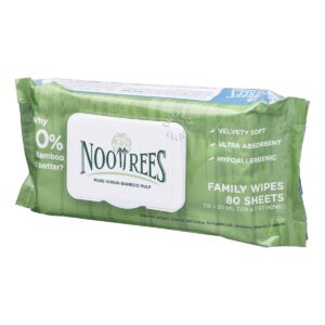 NooTrees Bamboo Family Wet Wipes