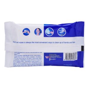 Walch Antibacterial Wet Wipes