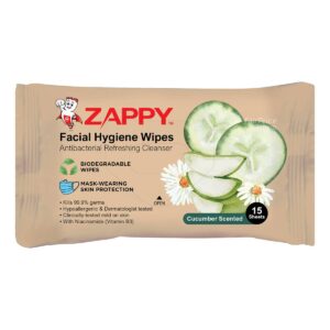 Zappy Facial Hygiene Wipes