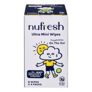 Nufresh Ultra Mini Wipes Box Set