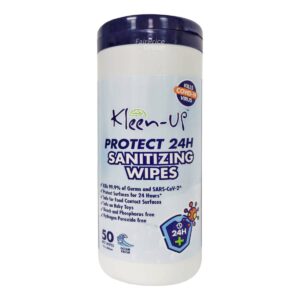Kleen-up Sanitizing Wipes - Protect 24H