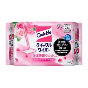 Kao Quickle Rose Floor Wet Sheet