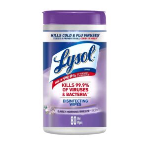 Lysol Disinfecting Wipes – Early Morning Breeze