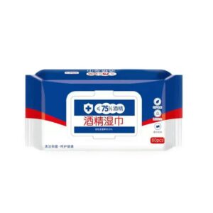 PurityWhite 75% alcohol disinfectant wipes 80 sheets