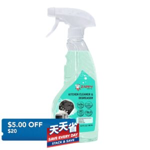 Zappy Lifestyle Kitchen Cleaner And Degreaser