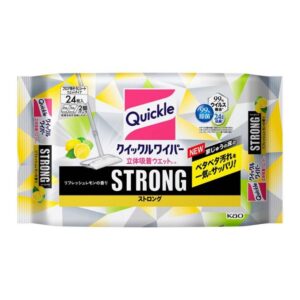 Kao Quickle Strong Lemon Floor Wet Sheet