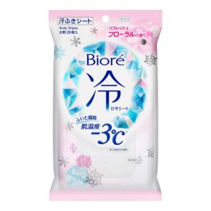 Biore Cool Body Sheets - Floral