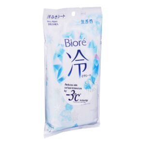 Biore Cool Body Sheets - No Fragrance