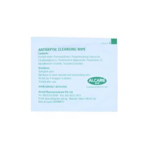 ALCARE First Aid Antiseptic Wipes