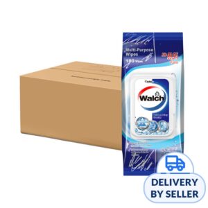 [Carton] Walch Multi Purpose Wet Wipes - Aqua